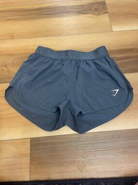 Gymshark Women's Blue/Gray Shorts